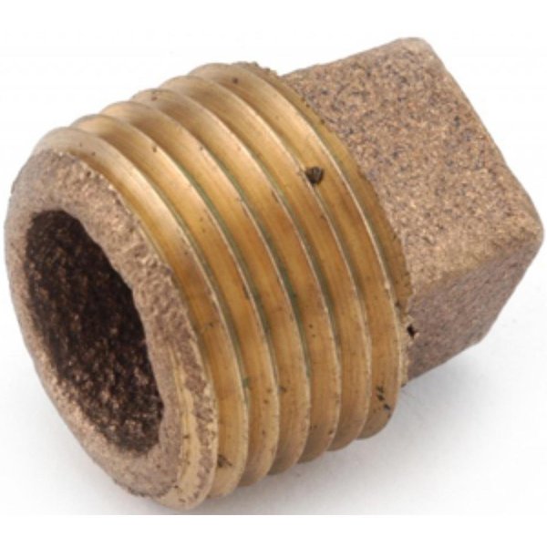 Anderson Metals Plug Cored Brass 3/4 In 738109-12
